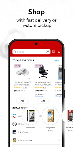 Staples - Deals & Shopping Screenshot 3 - AppWisp.com