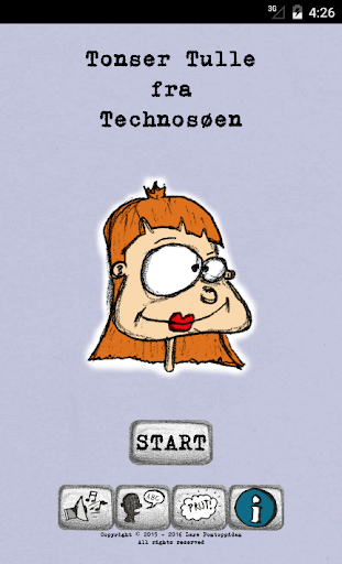 Android application Tonser Tulle screenshort