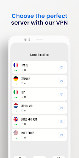xTUN VPN Screen 3