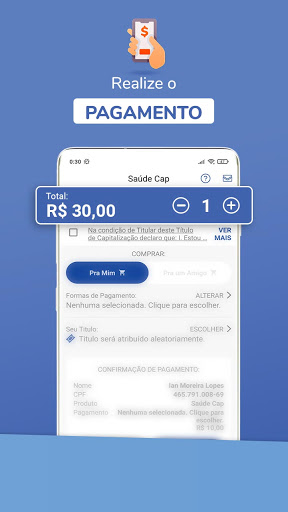 Saúde Cap Screen 2