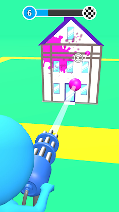 Color My House - Screenshot 2