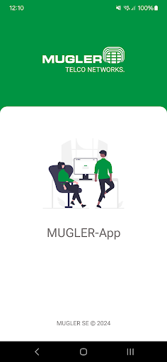 Android application MUGLER-App screenshort
