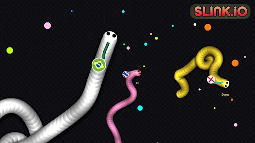 Slink.io — play online for free on Yandex Games