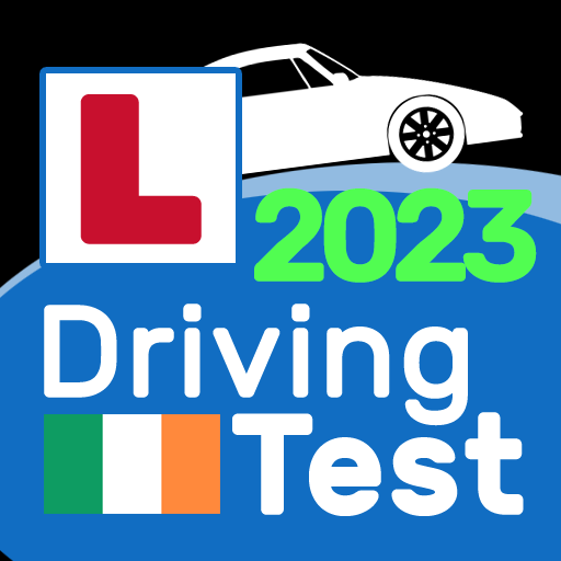 Ireland Driving Test logo