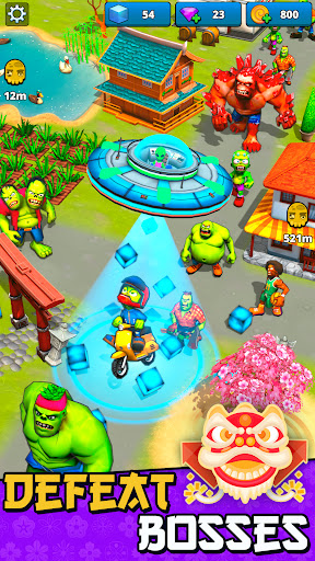 Aliens vs Zombies: Invasion 3