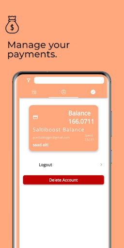 Saltiboost Screen 3