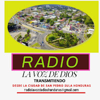 RADIO LA VOZ DE DIOS HONDURAS 