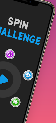 Spin Challenge Screen 2