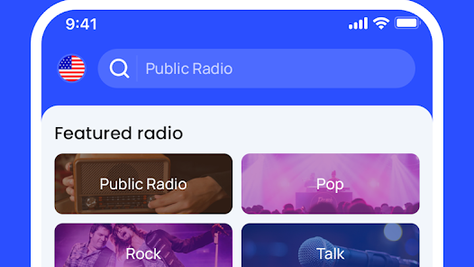 FM Radio – Local Radio, AM, FM Mod APK 1.3.1 (Paid for free)(Unlocked)(Pro)(Full)(AOSP compatible) Gallery 6