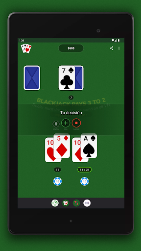 Aplicaciones de blackjack móvil