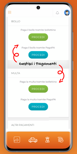 Tiassisto24 gestione veicoli