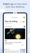 Google News - Daily Headlines Screenshot