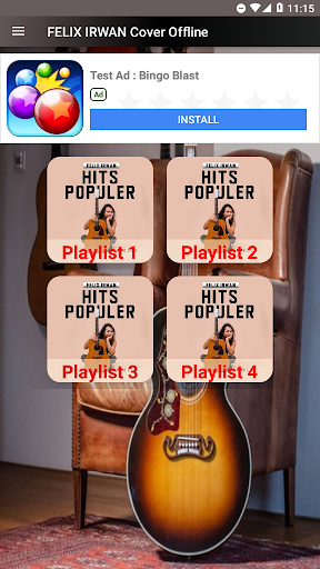 Lagu Felix Irwan Cover Offline Screen 2