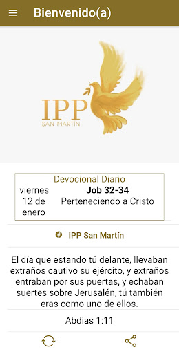 Android application Himnario Oficial IPP S'Martin screenshort