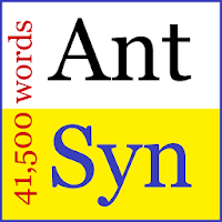 Antonyms Synonyms Dictionary