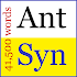 Antonyms Synonyms Dictionary1.0