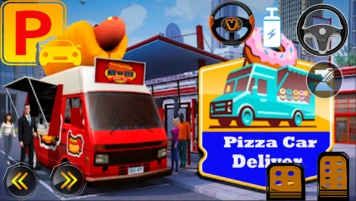 Pizza Car Delivery Simulator