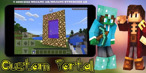 Custom Portal Mod  New Nether