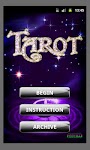 screenshot of Tarot Reading