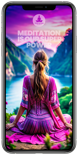 Android application Meditation Secrets screenshort