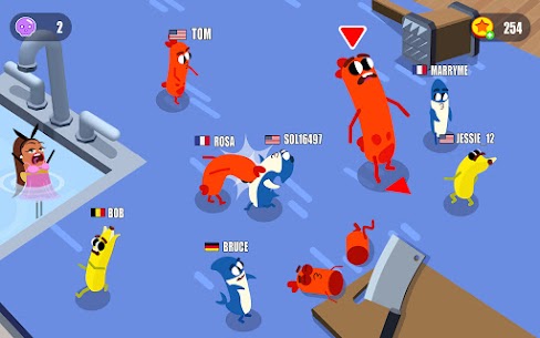 Sausage Wars.io MOD Apk 1.7.5 (Game Review) Free For Android 6