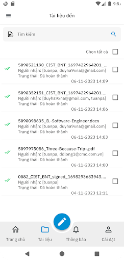 SCA Mobile Screen 2