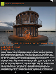 Nautilus Hausbootcharter