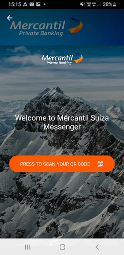 Android application Mercantil Suiza Contact screenshort