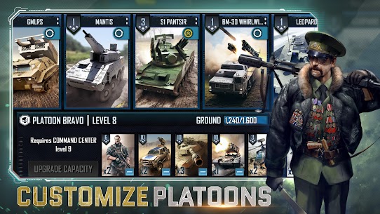 War Commander Rogue Assault v6.1.1 (Unlimited Money) Free For Android 4