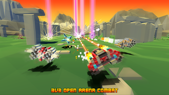 Game screenshot ホバークラフト：バトルアリーナ mod apk