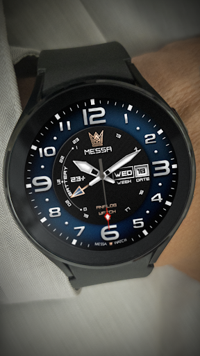 Analog Watch Face Messa LX99 Screen 2