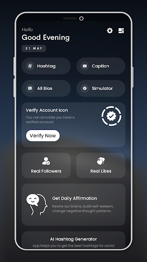 Verify Badge for your profile Screen 3
