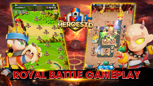 HeroesTD: Esport Tower Defense - Strategy - games
