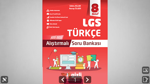 Gizli Yayınları Kütüphane Screen 3