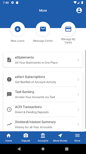 Cincinnati Interagency FCU Screenshot 3 - AppWisp.com