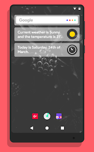 STRIPES for KWGT and KLCK Tangkapan layar