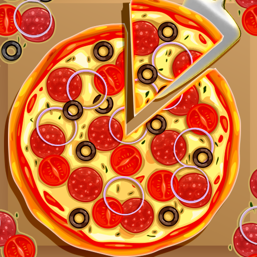 My Tasty Pizza Making Game logo