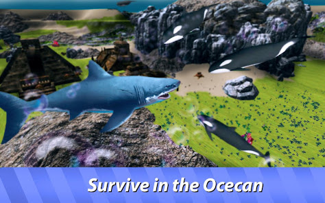 Imágen 2 Megalodon Survival Simulator:  android