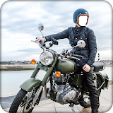 Men Moto Photo Suit icon
