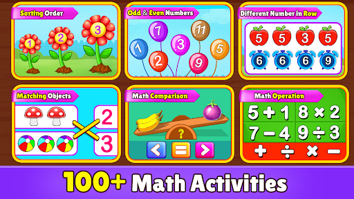 Kindergarten Math 1.2 screenshots 1