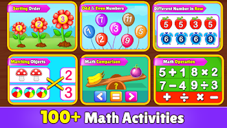 Game screenshot Kindergarten Math mod apk