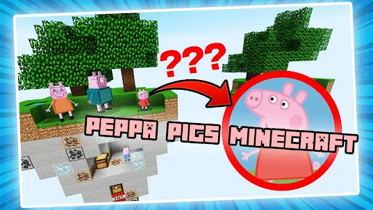 Mod Peppa Minecraft pig