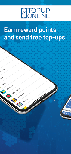 eTopUpOnline: Global Recharge Screen 3