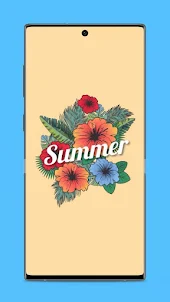 Cute Summer Wallpapers 4K
