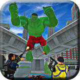 Incredible Monster Hero Battle: Bulk Monster Fight icon