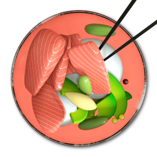 Poke Recetas Bowl logo
