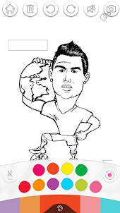 Cristiano Coloring - Ronaldo