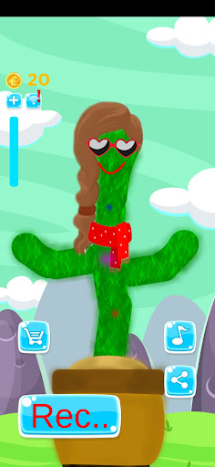 Android application Talking Cactus Dance & Sing screenshort