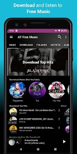 Download music, Free Music Player, MP3 Downloader 2