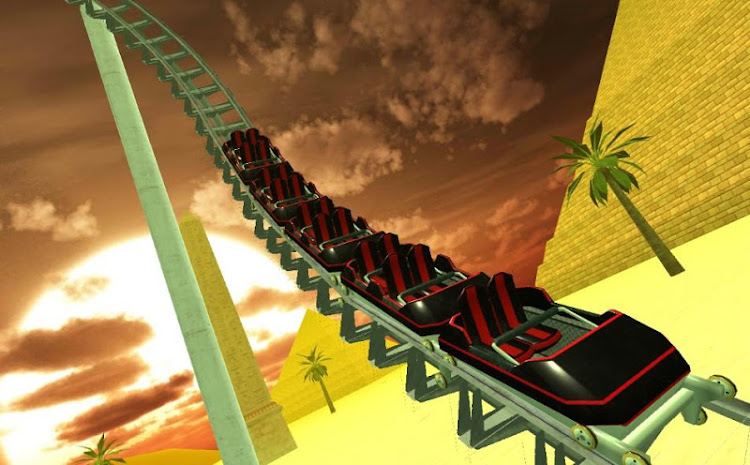 VR Desert Roller Coaster Egypt - 1.1 - (Android)